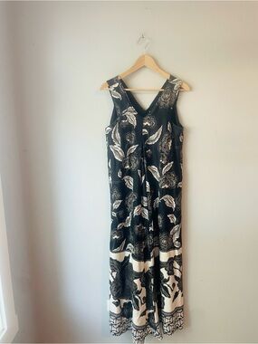 Anthropologie Floreat Maxi Dress